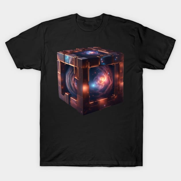 Galaxy #1 T-Shirt by R.W.TDesign